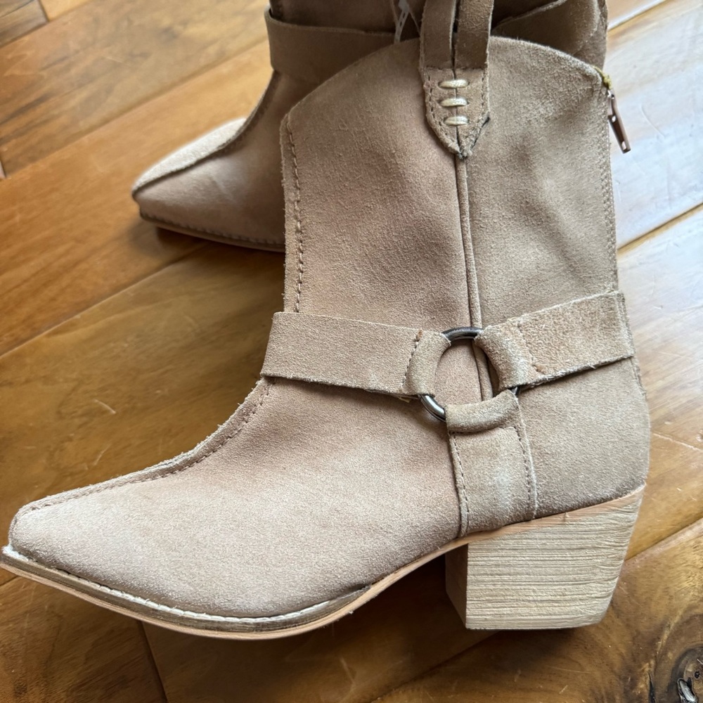 NWT MATISSE TOMBSTONE SUEDE COWBOY BOOT Sz 5 (no original box) - Picture 11 of 11